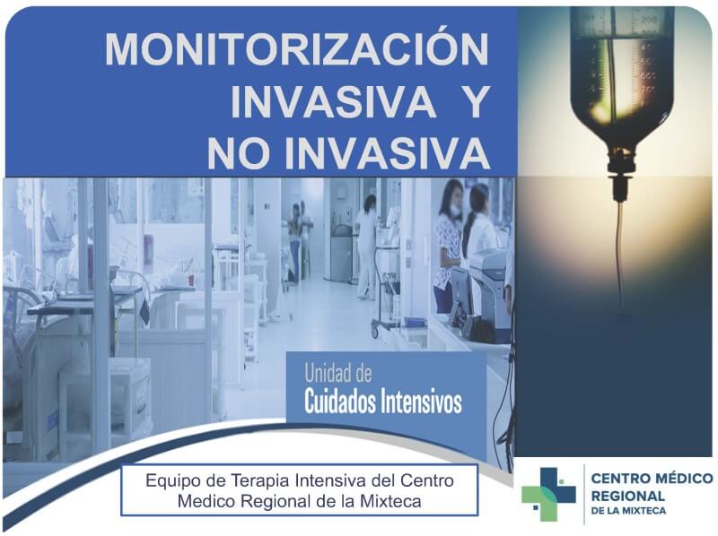 Monitorización Invasiva y No Invasiva